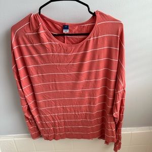 Women’s cropped long sleeve 3/4 Old Navy, large